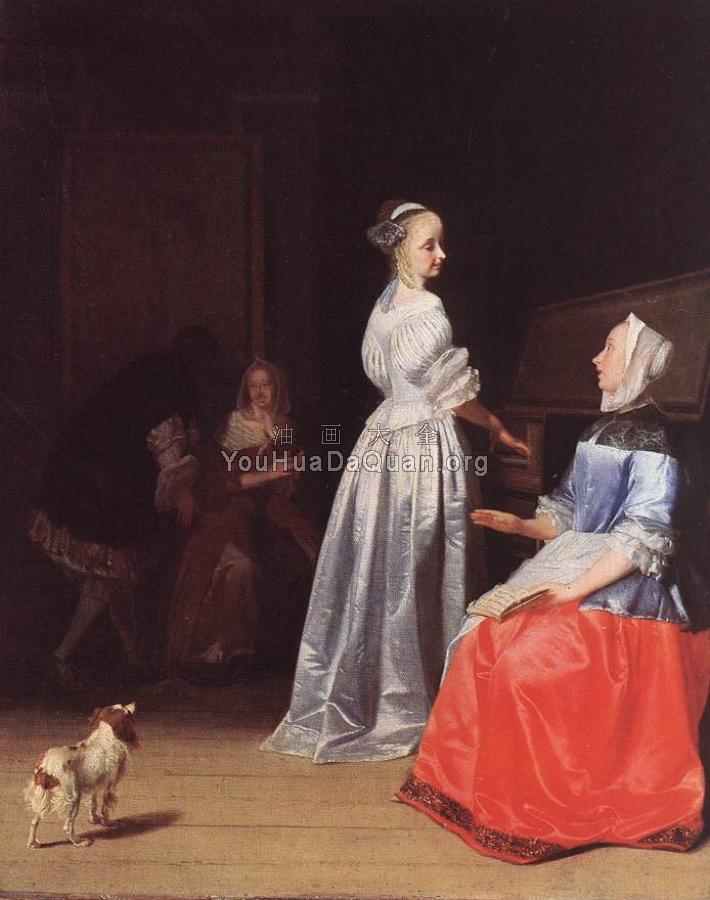 Rehearsing the Song - 雅各布·奥切特瓦尔特